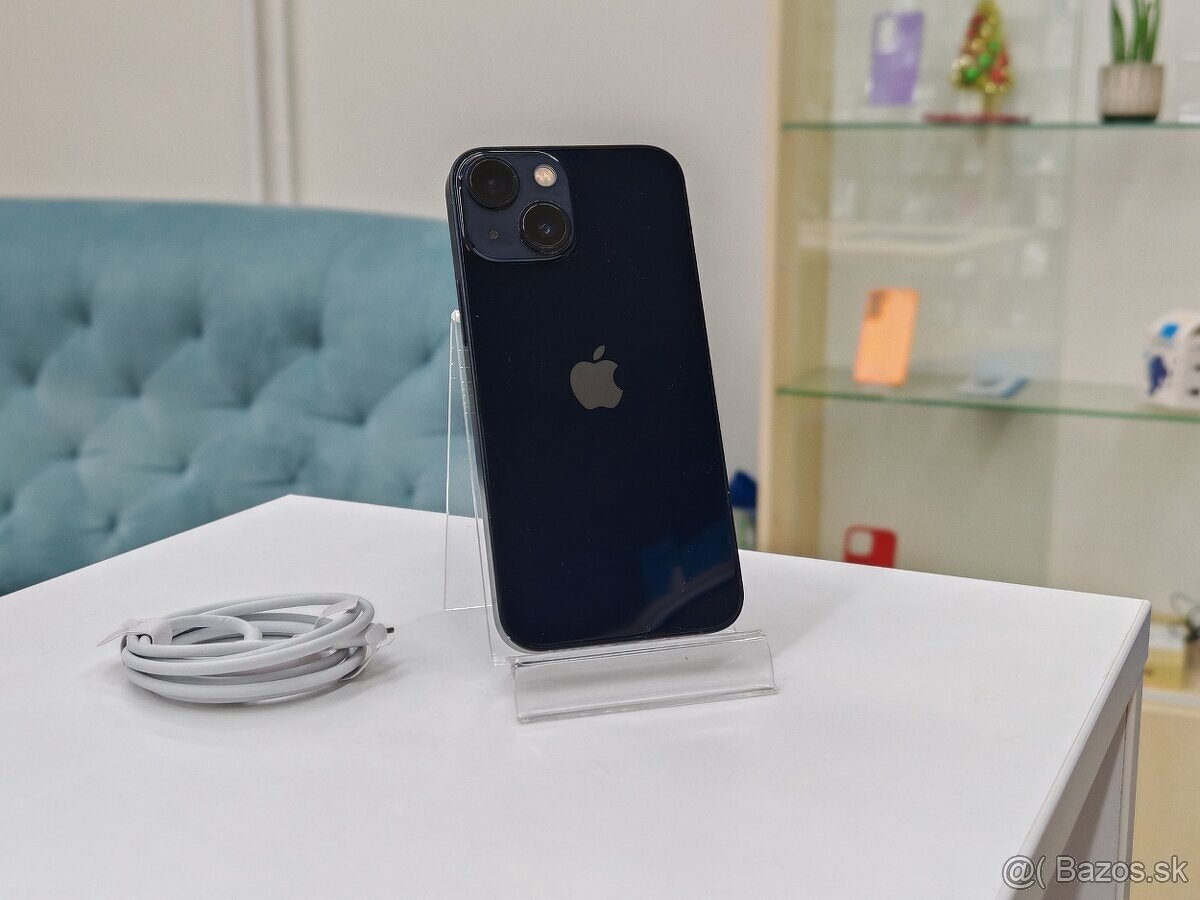Apple IPhone 13 Mini 128GB Midnight | ZÁRUKA