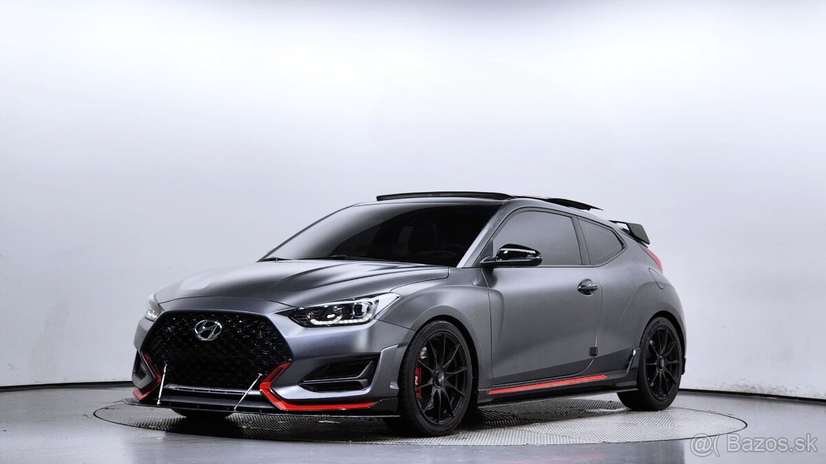 2019 HYUNDAI VELOSTER 2.0T N