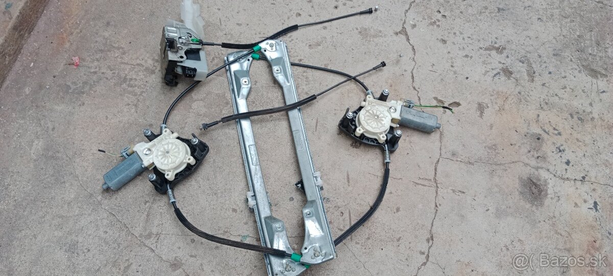 Renault Thalia zdvíhanie okien