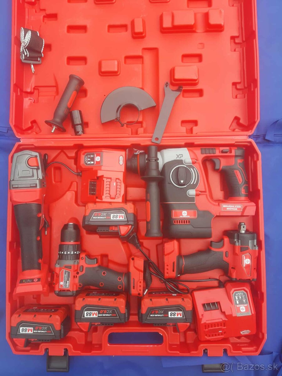 karbobruska šrobovačka vrtačka razovy utahovak