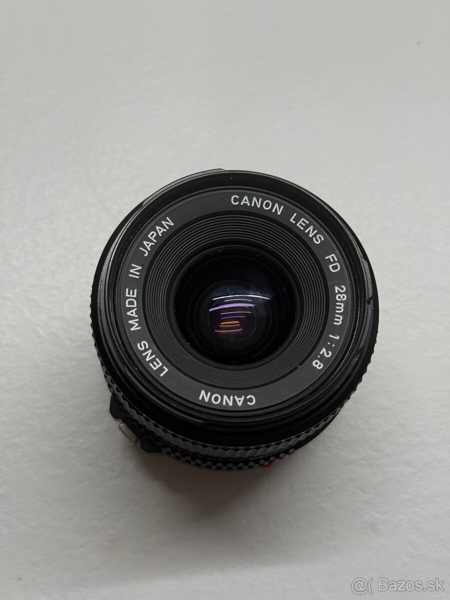 Canon FD 28mm F/2.8