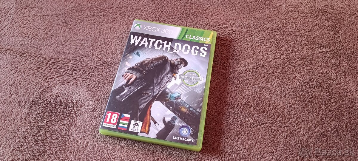 Watchdogs cz pre xbox360