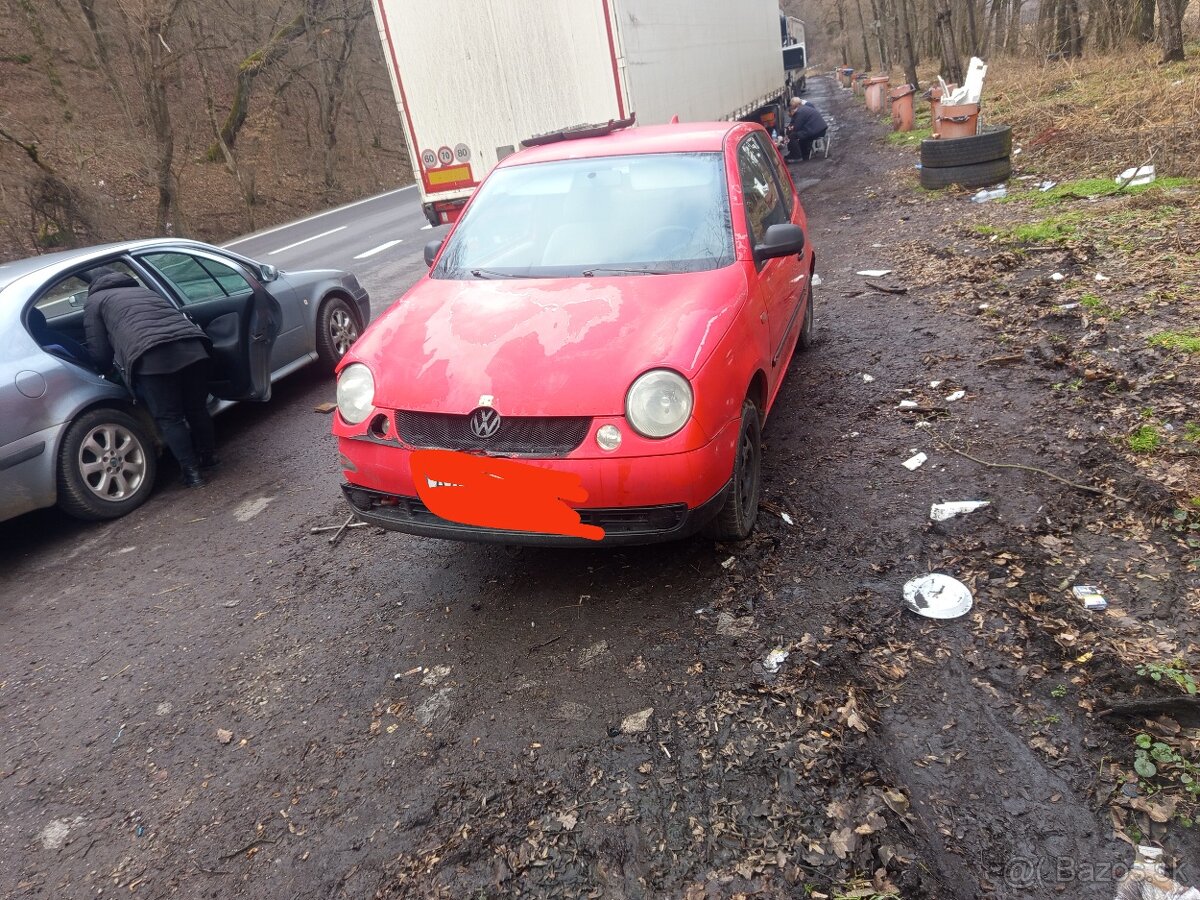 Volkswagen lupo 1.7D rozpredám