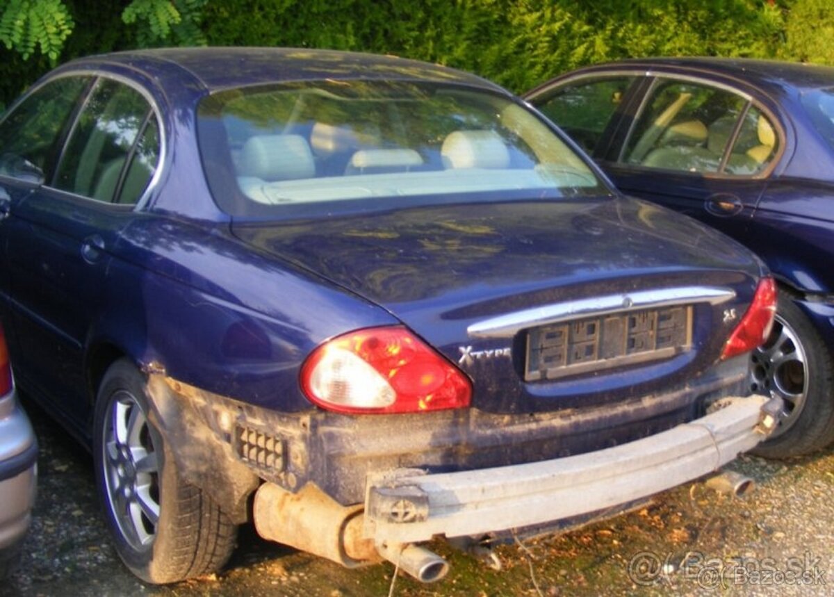 Jaguar X-type 2.5 benzín na ND