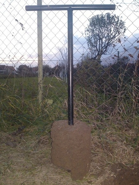 Predám nový ručný vrták do zeme