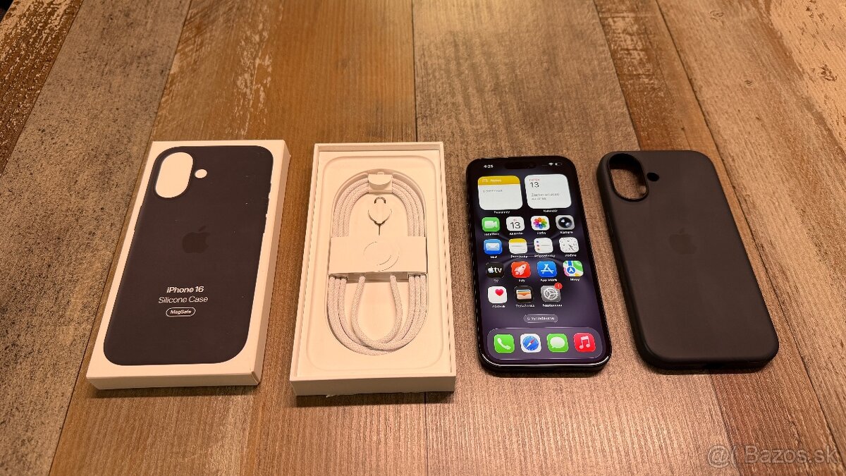 Vymenim novy iPhone 16 + original Apple MagSafe obal