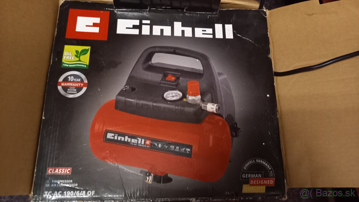 Kompresor Einhell TC AC, 190, 6,8. OF