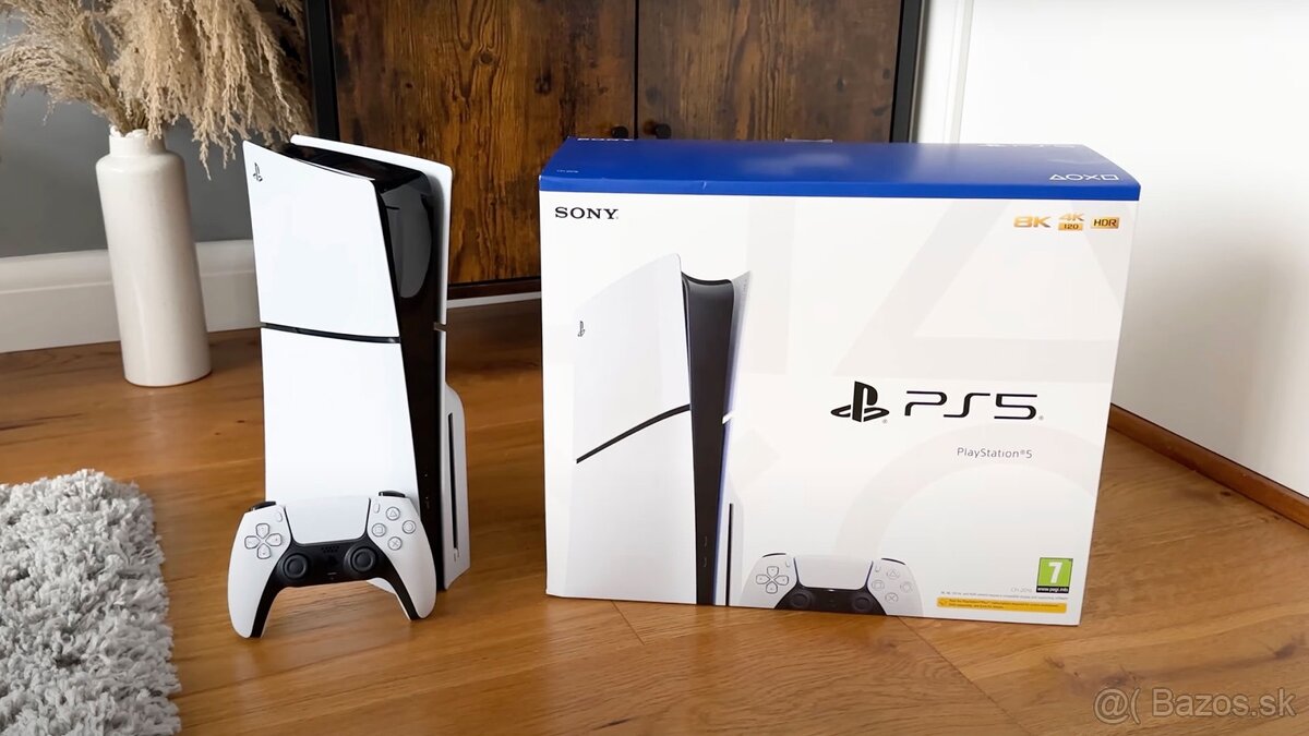 Ps5 Slim s mechanikou 1tb