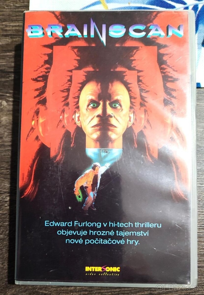 Kúpim Brainscan VHS kazetu (1994)