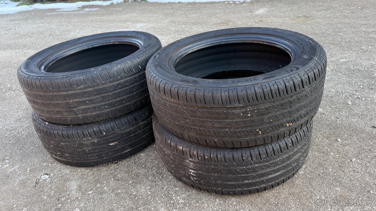 Barum 215/55 r17 letne