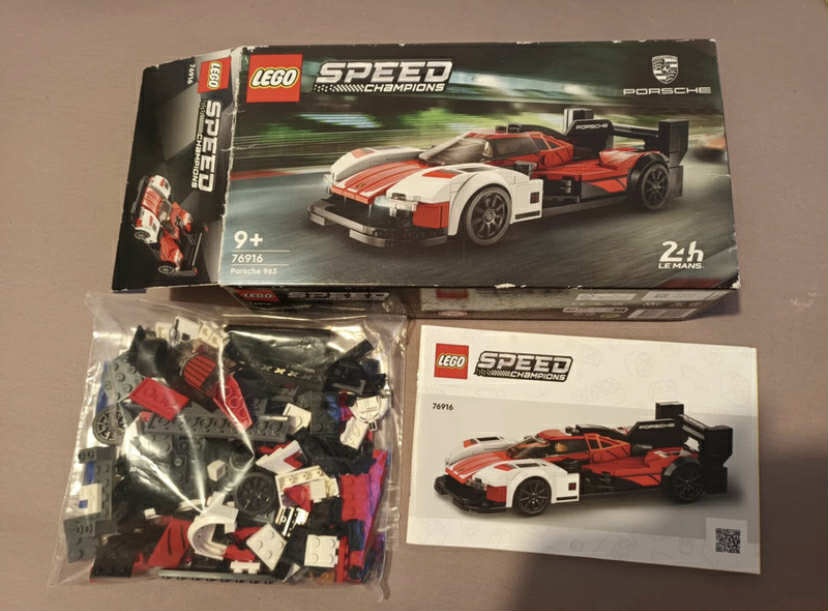 Lego Speed 76916 porsche 963