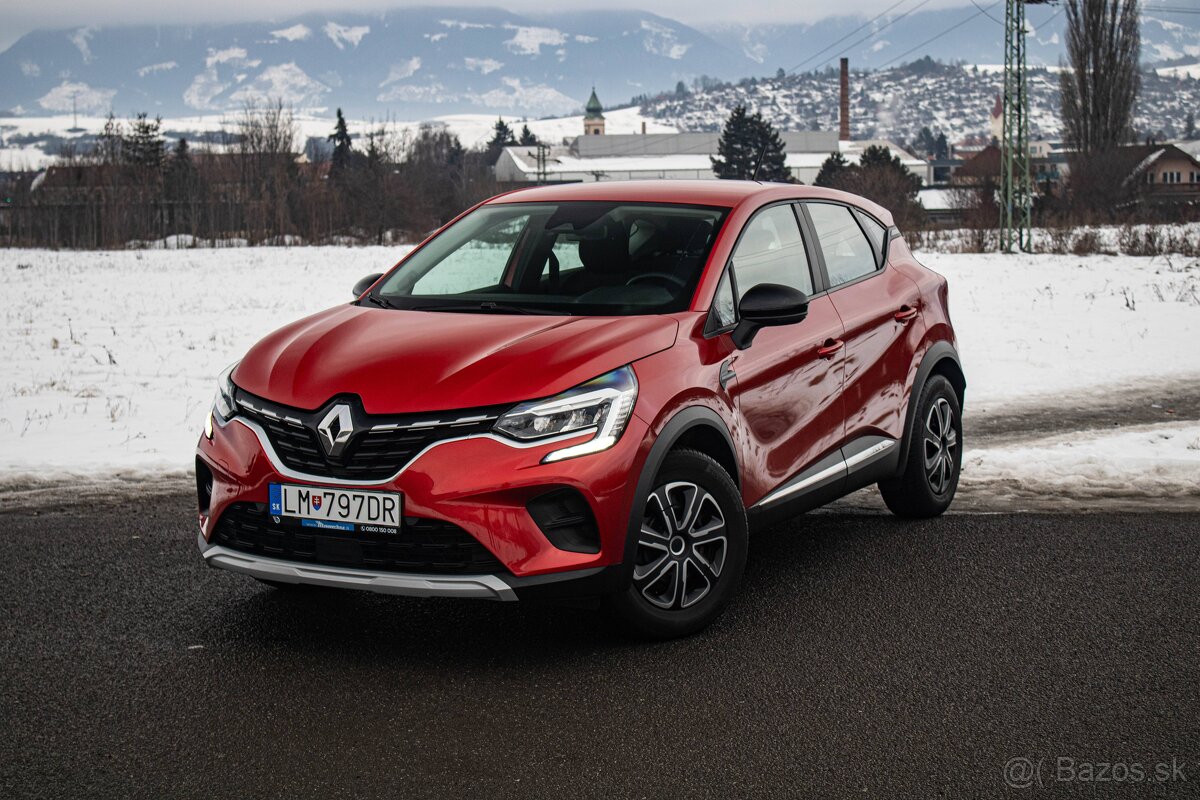 Renault Captur 1.0 TCe 100 Intens