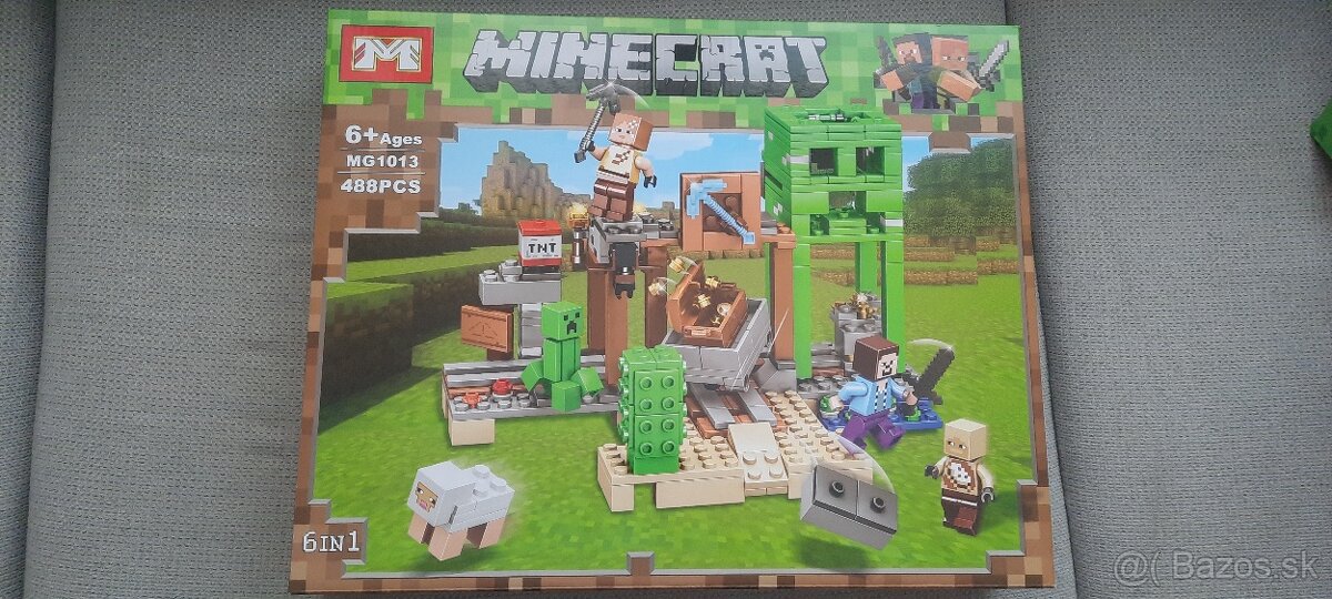 Stavebnica Lego Miecraft