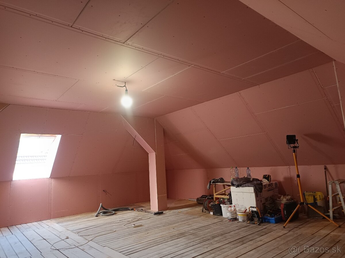 Sádrokartonárske práce – Most pri Bratislave a okolie