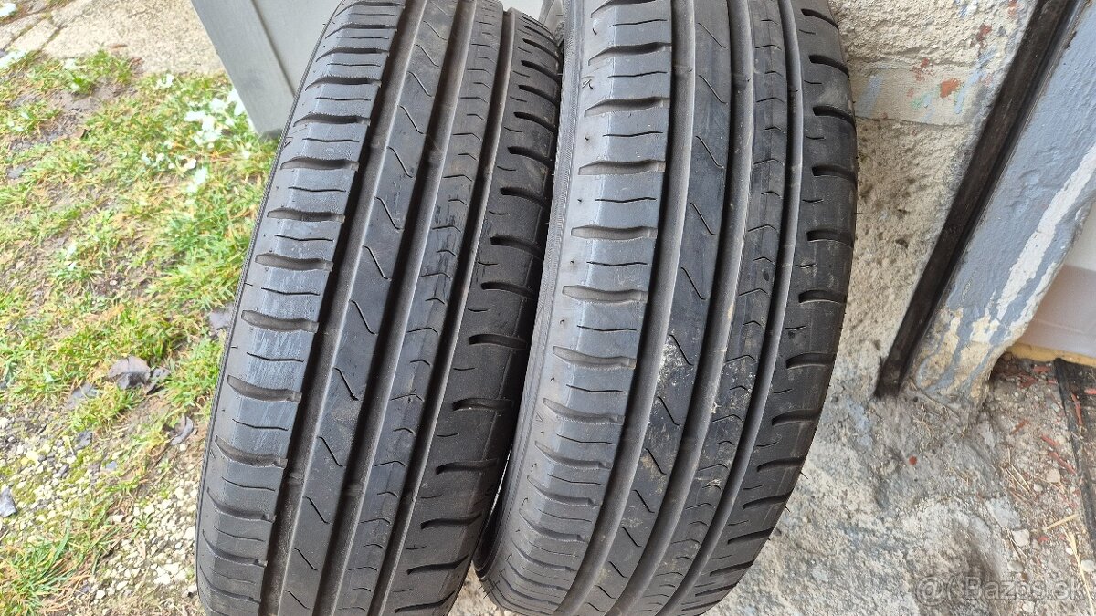 Predám dve letné pneumatiky 185/65r14