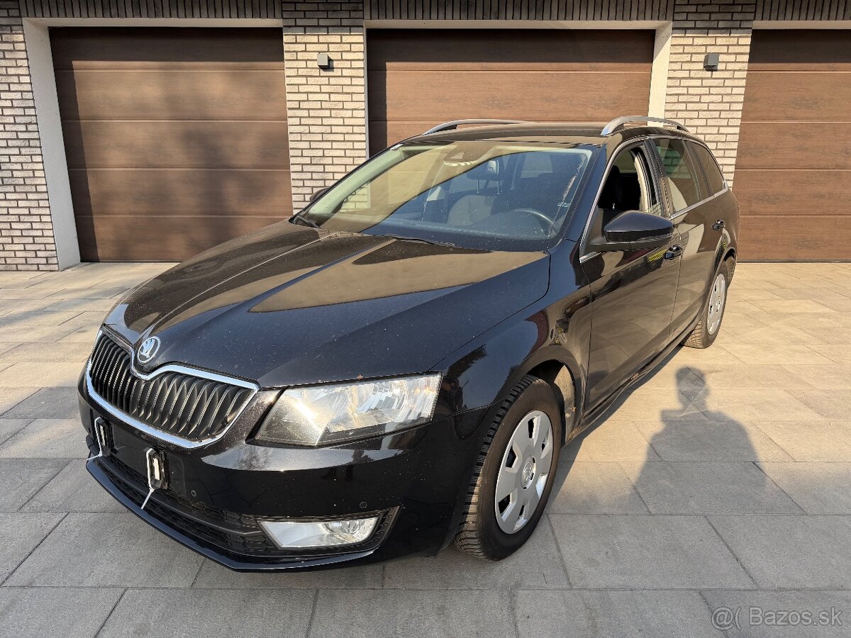 Škoda Octavia 1.6 TDI 77kw
