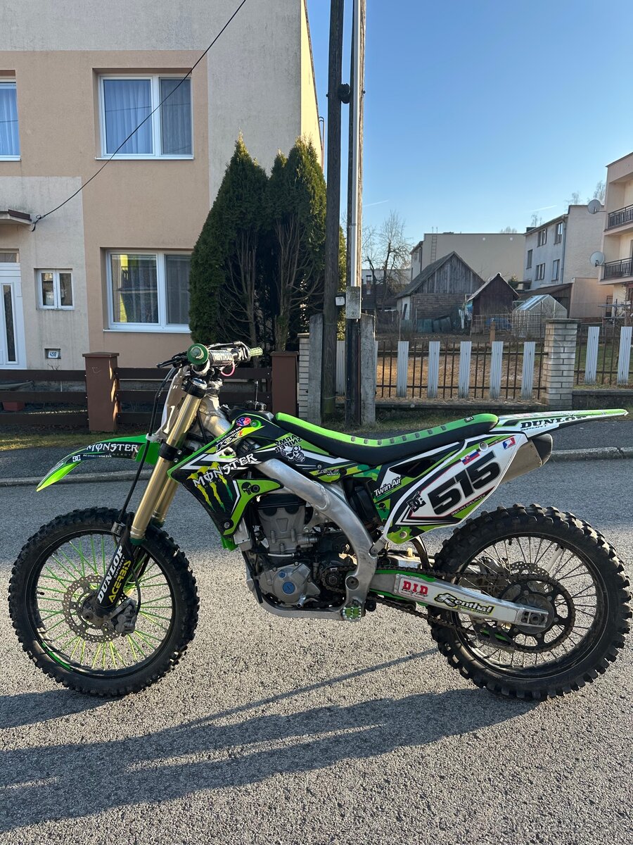 Kawasaki KXF 450 2015