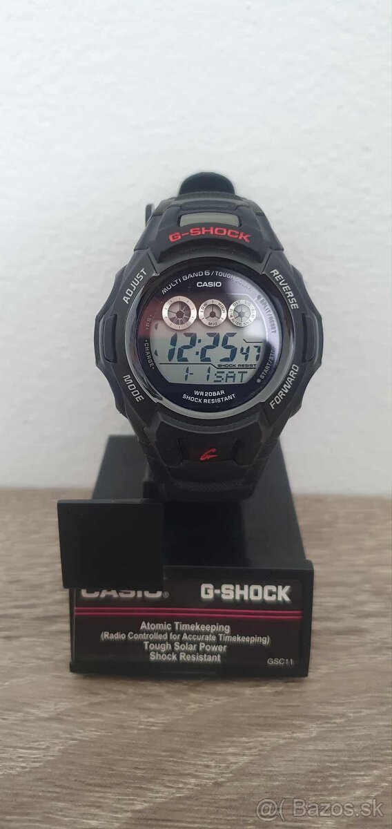 Casio hodinky
