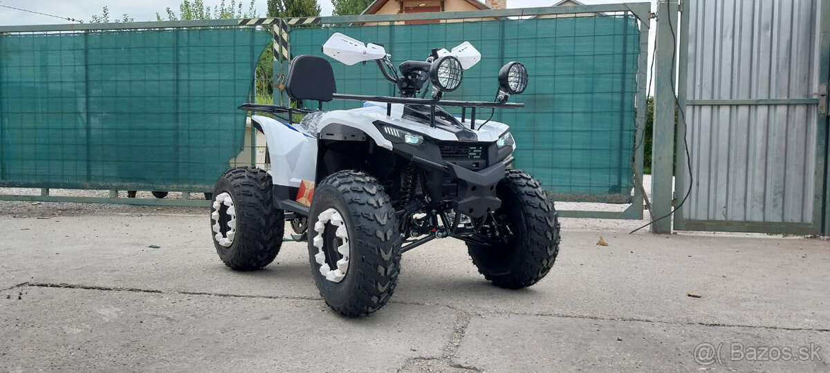 Štvorkolka 200cc automat 10"