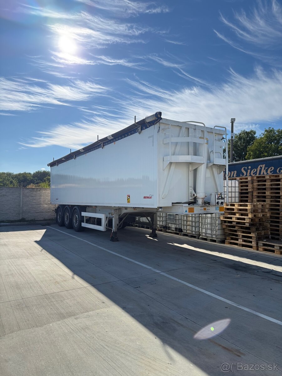 BENALU 58 m³ – r. 2022