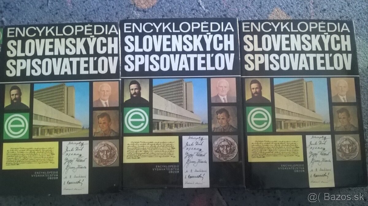 Encyklopédia Slovenských spisovateľov