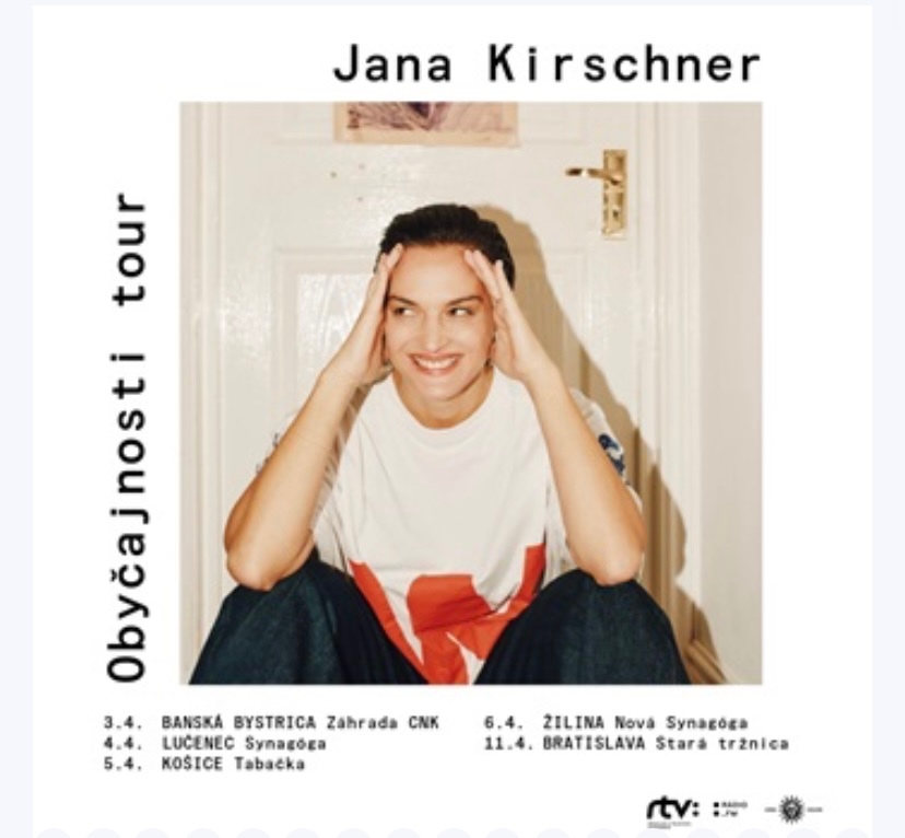 Lístok na koncert Jany Kirschner