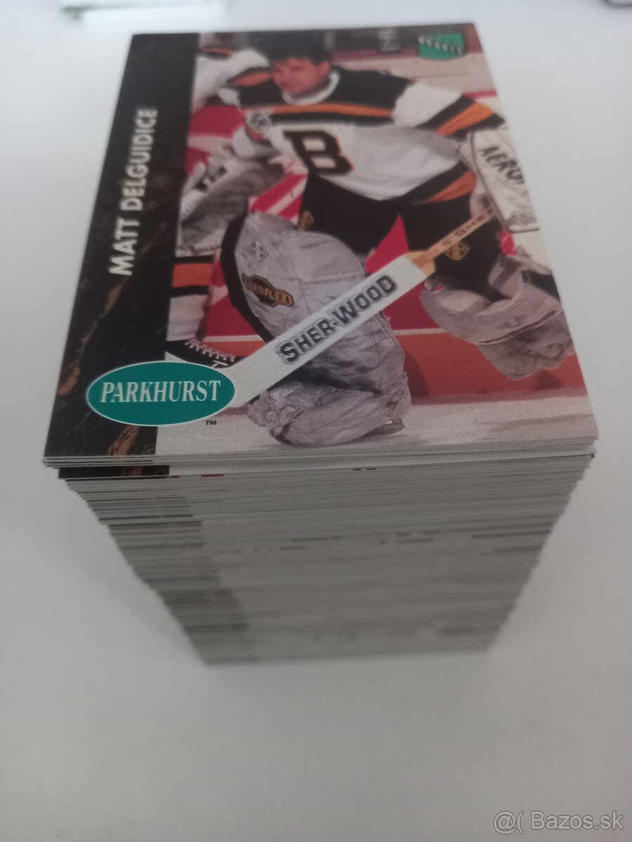 Hokejove karty,karticky - 1991/92 Parkhurst