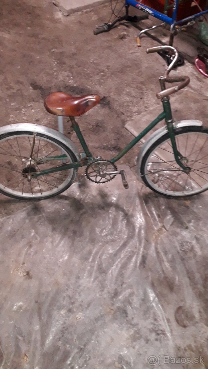 Detský retro bycikel