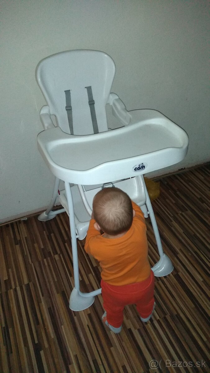 Detska jedalenska stolička