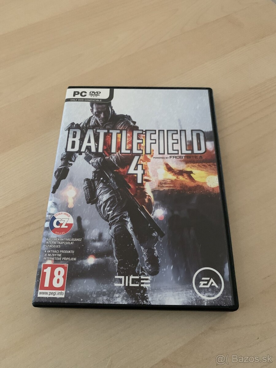 Pc Hra Battlefield 4