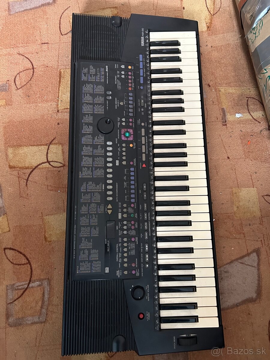 Yamaha psr 510