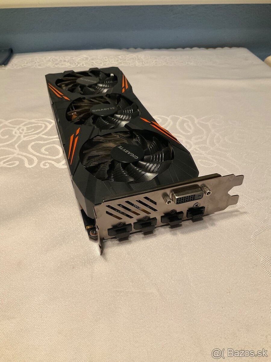 GIGABYTE GTX 1080 8GB