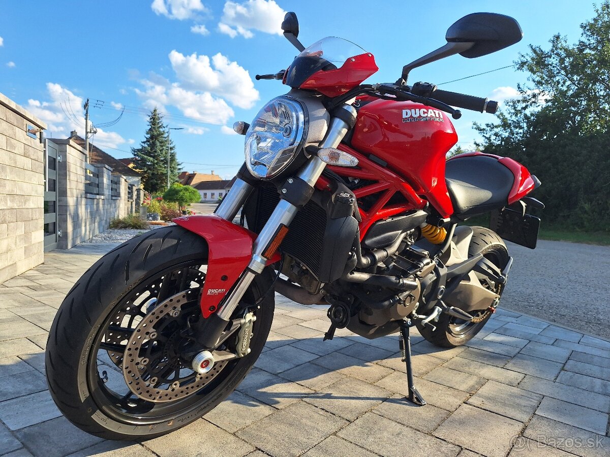 Ducati monster 821