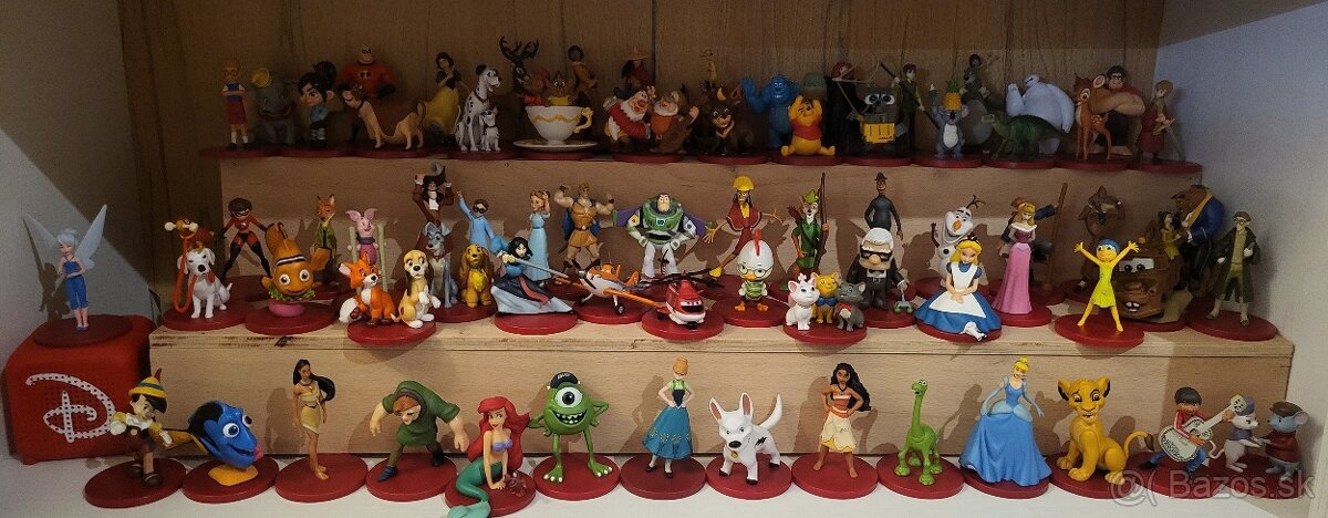 Čarovné audio rozprávky Disney Pixar, DeAgostini