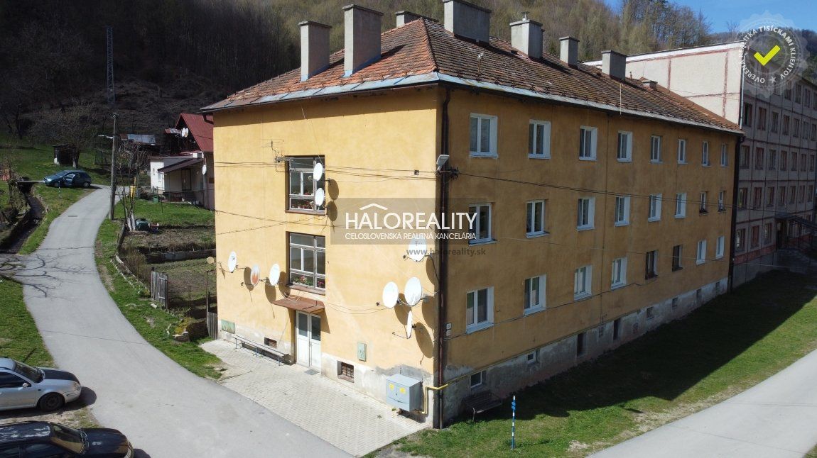 HALO reality - Predaj, jednoizbový byt Utekáč - EXKLUZÍVNE H