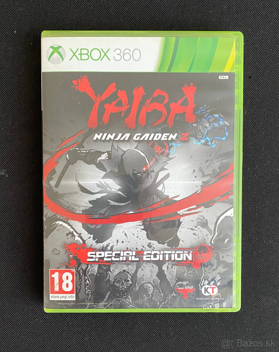 Ninja Gaiden Z - Yaiba Special Edition (XBOX360)