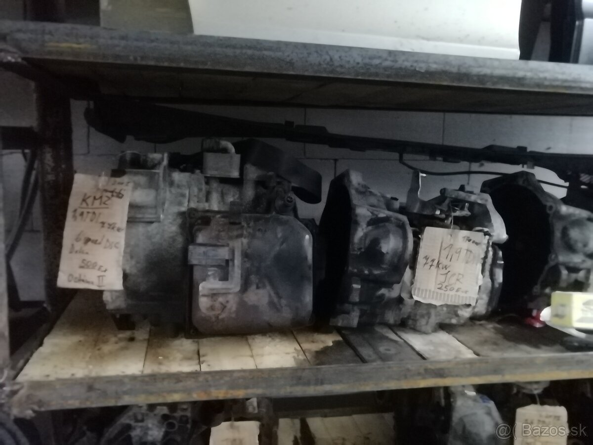 Predám 6 stupňovu prevodovku DSG automat KMZ