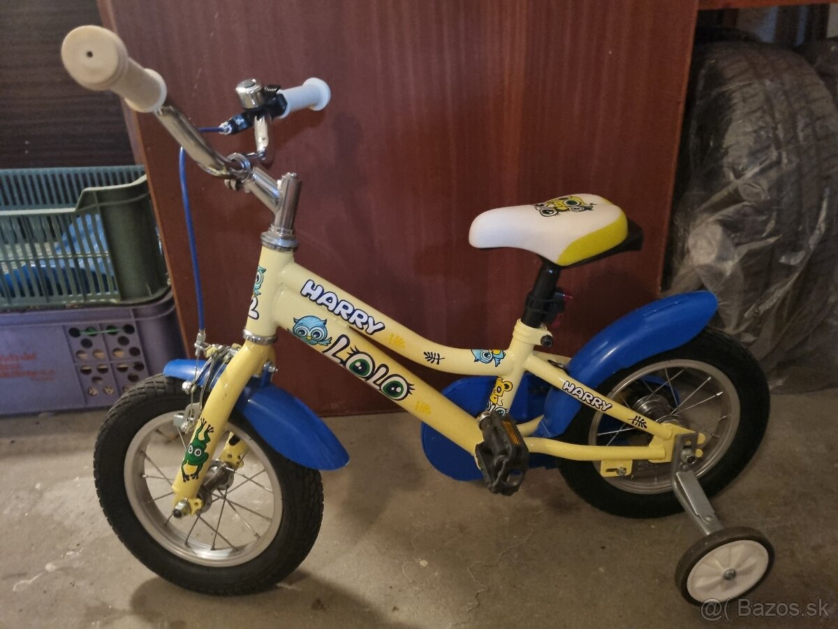 Detský bicykel 12"