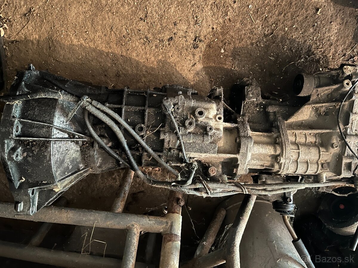 prevodovka SUZUKI GRAND VITARA 2,0 HDI 64kW