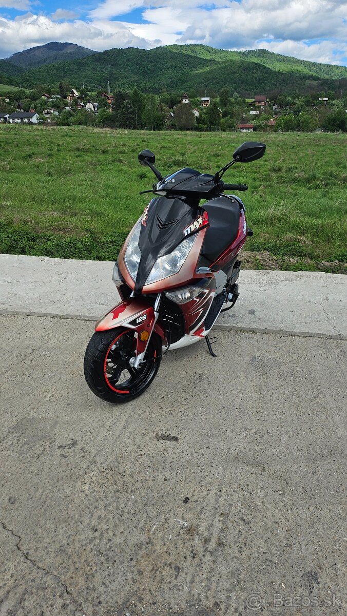 Motorro max 125