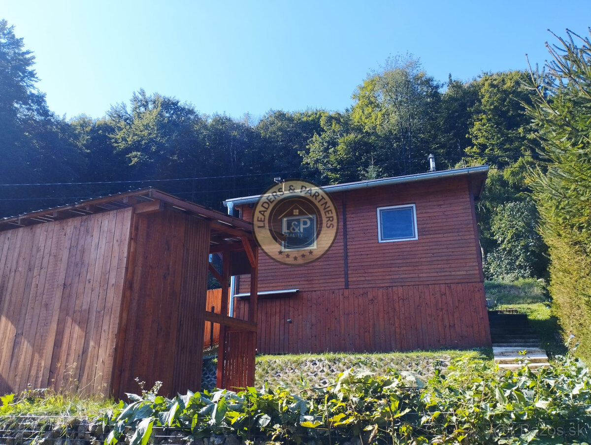 Na predaj útulná chata v chatovej oblasti Sokolské chaty