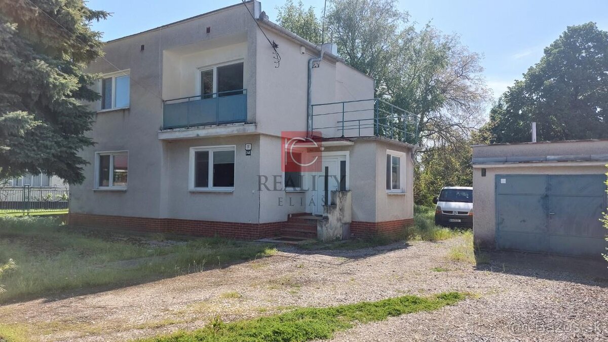 NA PREDAJ rodinný dom Golianovo