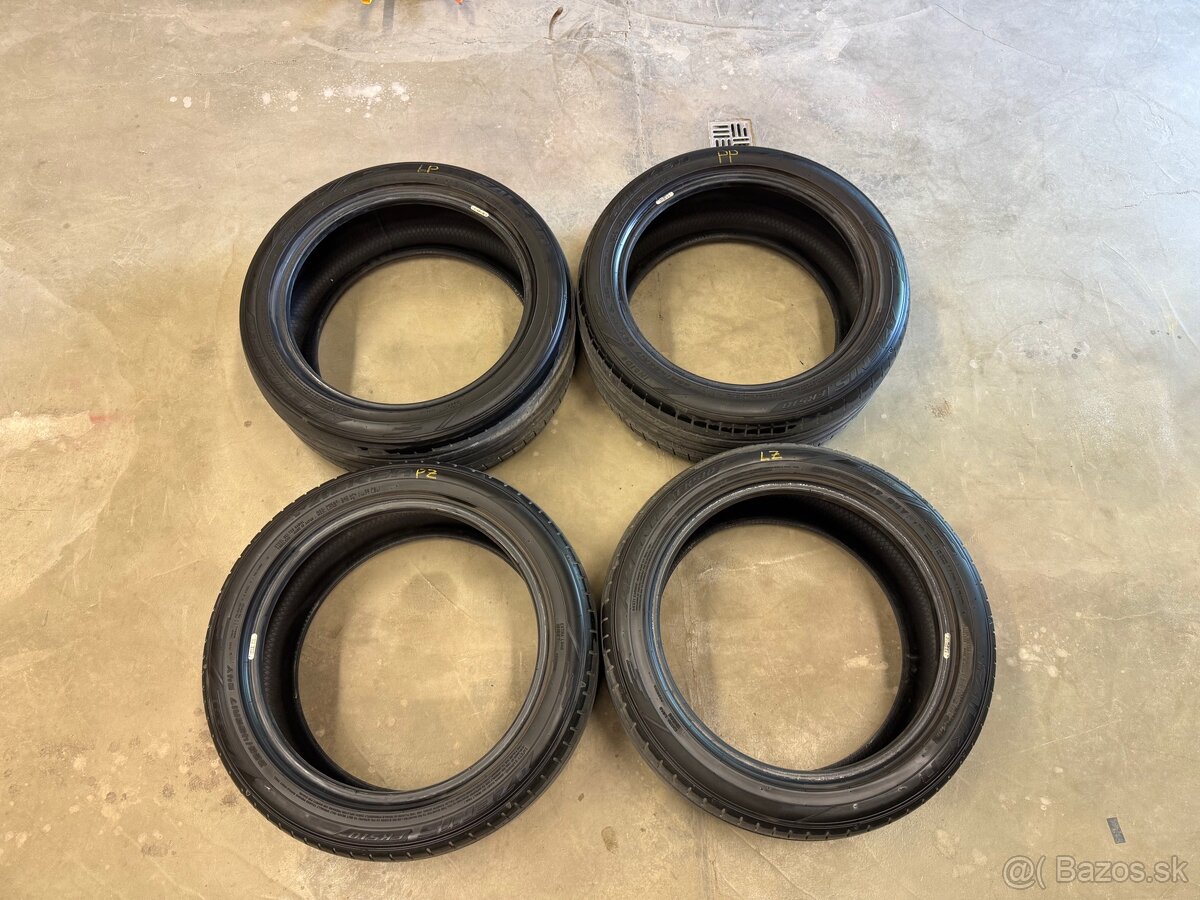 Letné pneumatiky R17 225/45