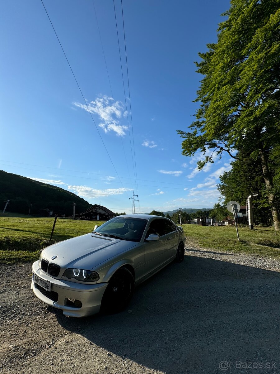 Predám bmw e46 320ci