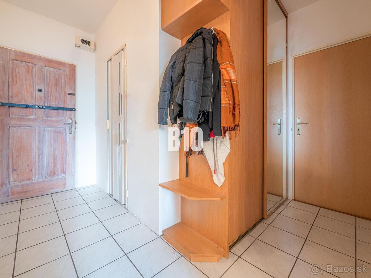 M. R. Štefánika - 3 izbový byt s balkónom