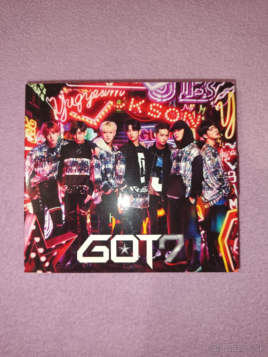 Got7 hey yah