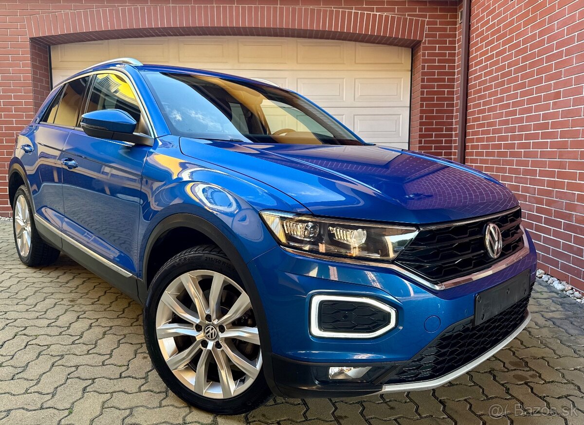 VW T-ROC 2.0 TDI 4MOTION DSG | ODPOČET DPH