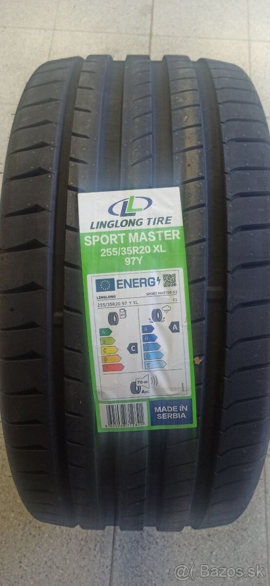 Letne pneu 255/35 R20