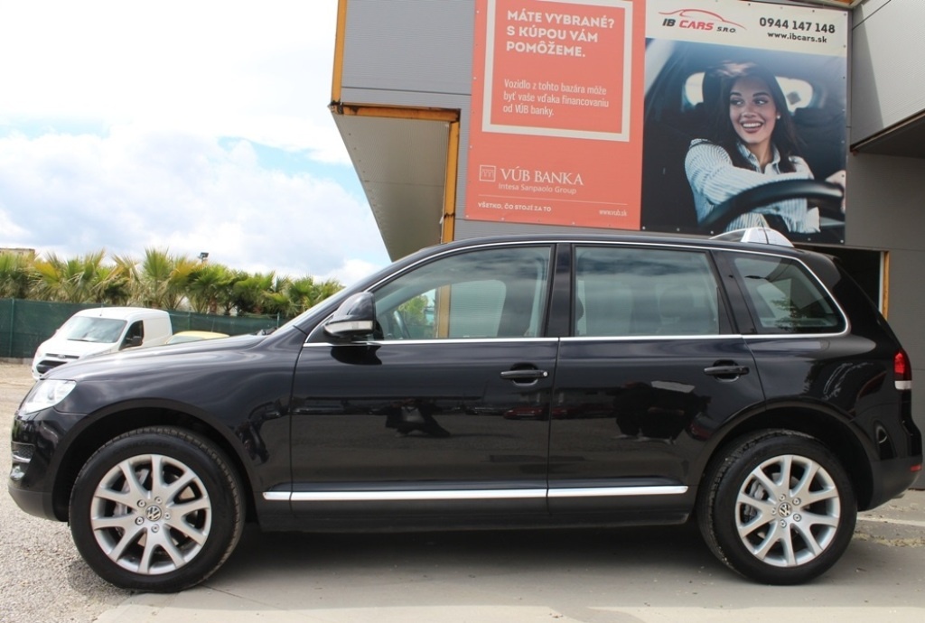 Volkswagen Touareg Individual V 10 5,0 TDI