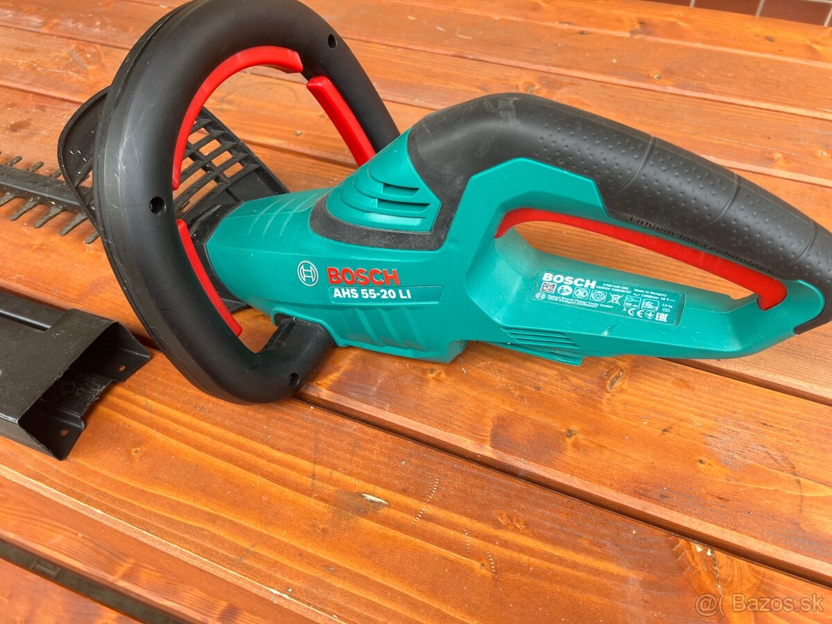 Plotostrih Bosch AHS 55-20 LI